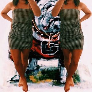 Lioness Gingham Dress